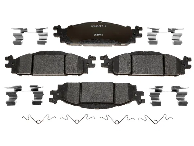 MGD1508CH – R/M BRAKES Brake Pad, OE Replacement Ceramic Includes Mounting Hardware